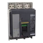 PGF36080CU33A Schneider Molded Circuit Breaker 240V 800A Toggle Trusted Distributor Circuit breaker, PowerPacT P, 1200A, 3 pole, 600VAC, 18kA, busbar, Micrologic 3.0