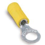 10RC-10 Thomas & Betts Vinyl-Insulated Ring Terminal 12-10AWG, Yellow