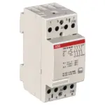 ESB24-40-24AC/DC ABB Installation Contactor 4 Pole 24AC/DC 16kW 24V DIN Rail