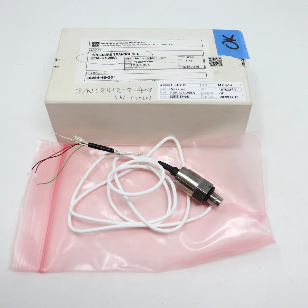 ETQ-13-375(M) Kulite Miniature 4-20Ma Output Pressure Transmitter Trusted Distributor ETQ-13-375(M) Kulite Miniature 4-20Ma Output Pressure Transmitter - Image 2