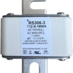 RS306-3-T1Z-1400A690V Sinofuse Solar Fuse 1400A 690V Blade Screw