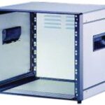 10225-685 nVent SCHROFF, 12U, Desktop Case