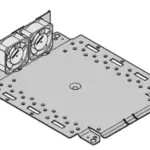 24827-275 nVent SCHROFF Steel Mounting Plate