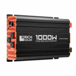 NOVA PURE 1K Rich Solar 1000 Watt (1kW) 12 Volt Industrial Pure Sine Wave Inverter Trusted Distributor Rich Solar NOVA PURE 1000 Watt 12V Pure Sine Wave Inverter