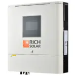 Rich Solar NOVA 6500-S [6.5kW Output / 8kw Solar Input ] 48V Off-Grid Solar Inverter | Similar as MPP LV6548 | 5-Year Warranty