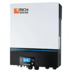 NOVA 6548 Rich Solar 6500 Watt (6.5kW) 48 Volt Off-Grid Hybrid Solar Inverter Trusted Distributor Rich Solar NOVA 6548 | 6500 Watt 48 Volt Off-Grid Hybrid Solar Inverter