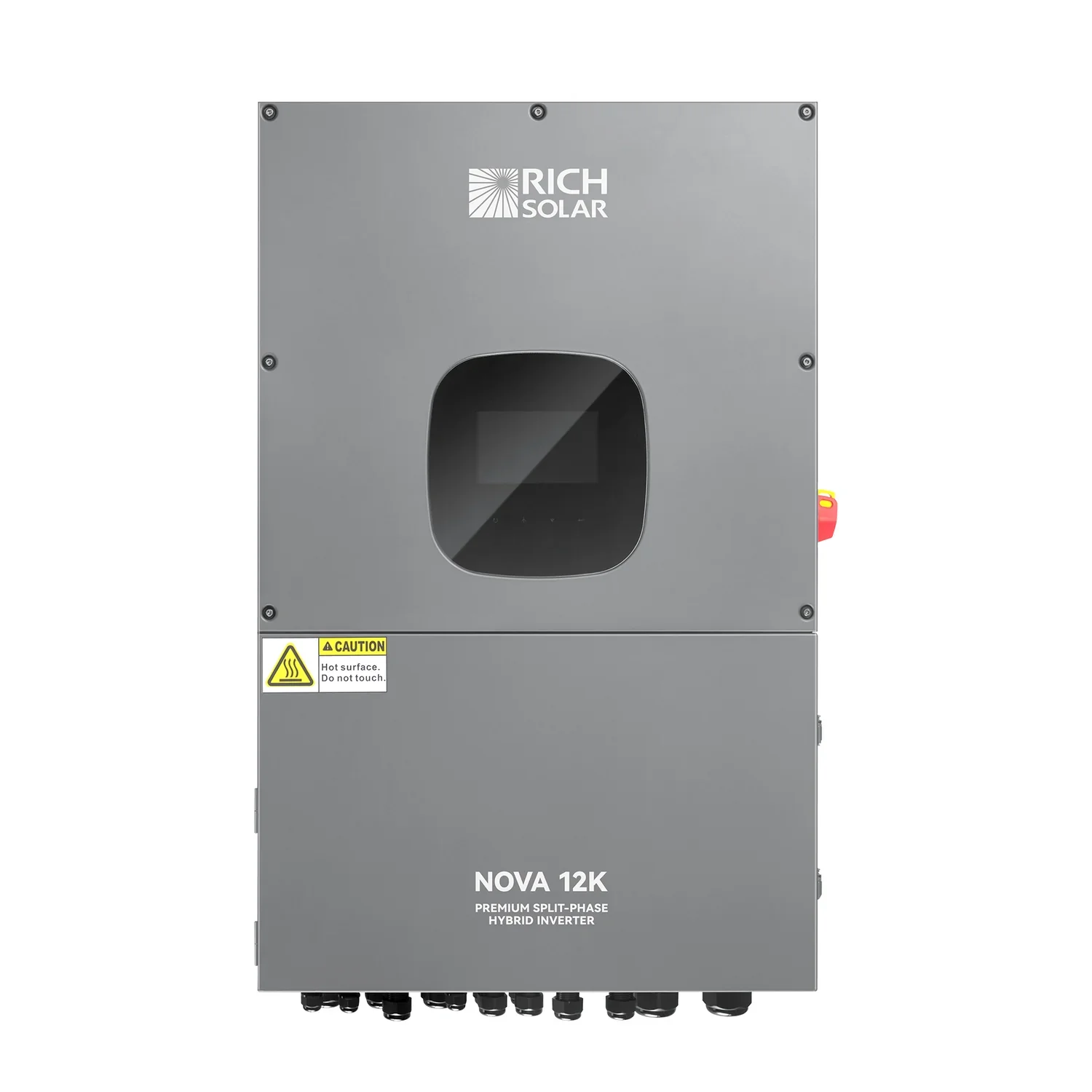 NOVA 12K Rich Solar 12000 Watt 48V Split Phase Hybrid Inverter Trusted Distributor Rich Solar NOVA 12K PV Hybrid Inverter 48V 120/240V Split Phase
