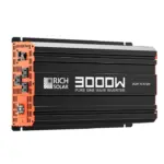 NOVA PURE 3K Rich Solar 3000 Watt (3kW) 12 Volt Industrial Pure Sine Wave Inverter Trusted Distributor Rich Solar NOVA PURE MAX 3K 3000 Watt 24V Industrial Pure Sine Wave Inverter