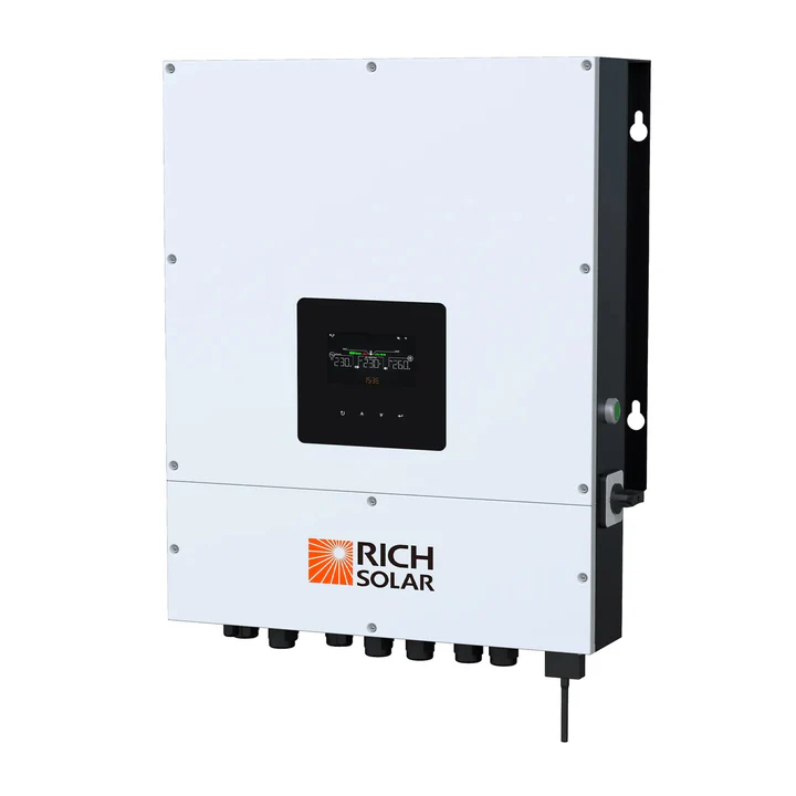 NOVA 8K Rich Solar 7500 Watt (7.5kW) 48V Split Phase Hybrid Inverter Trusted Distributor Rich Solar NOVA 6000W 48V Split Phase Hybrid Solar Inverter