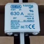 2001927.200 Siba gPV Fuse 200A 1100V Square