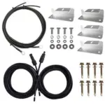 Renogy Cable Kit for 100/200/400W Models Trusted Distributor Renogy Cable Kit for 100/200/400W Models