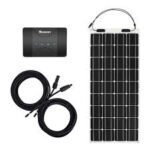Renogy 100 Watt Solar Flexible Kit Trusted Distributor Renogy 100 Watt Solar Flexible Kit