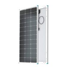 Renogy 12V Monocrystalline Solar Panel Trusted Distributor Renogy 12v 100W Monocrystalline Rigid Solar Panel