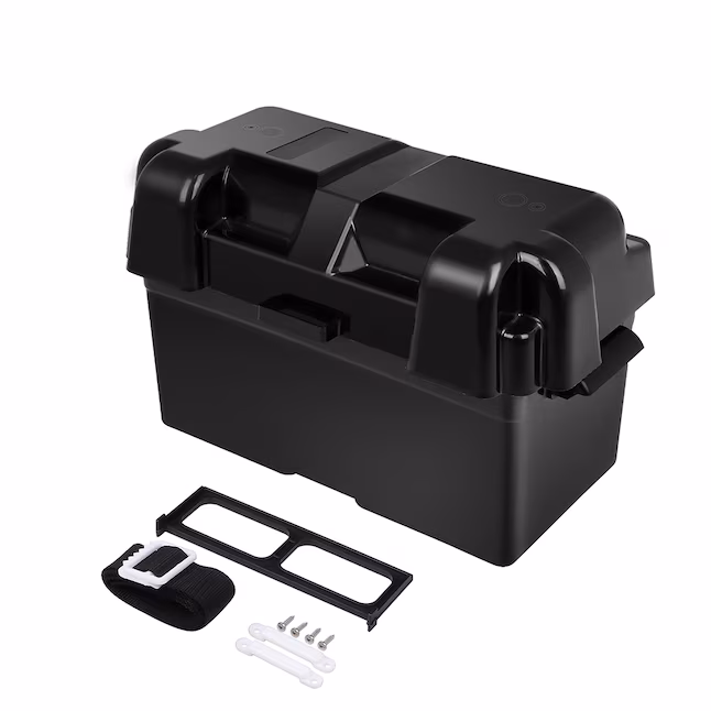 Renogy Heavy Duty Battery Box for Group 24-31 Battery Sizes Trusted Distributor Renogy Heavy Duty Battery Box