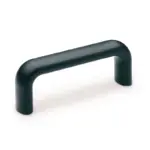 37332 M.643/180 B-M8 Elesa Pull Handle Matte Black