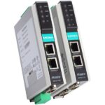 Moxa NAT-102 Industrial NAT Router, RJ45 Ports 2, 100Mbps