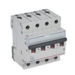 404254 Legrand Circuit Breaker 400VAC 10A 4Poles