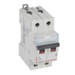 408024 Legrand Circuit Breaker 400VAC 2A 2-Poles