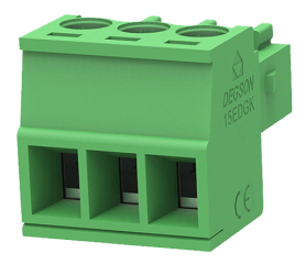 15EDGK-3.5-03P-14-00AH Degson Connector, Terminal Block 03 Position Trusted Distributor 15EDGK-3.5-03P-14-00AH Degson Connector, Terminal Block 03 Position