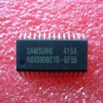 K6X0808C1D-BF70 Samsung Memory SRAM ASYNC 256KB 28-SOP