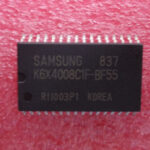 K6X4008C1F-MF55000 Samsung Memory SRAM ASYNC 4MB 5V 32 32-TSOP
