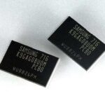 K4S510432D-UC75 Samsung Memory IC DRAM 512MBIT 54TSOP