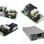 ABC600-1012G Bel AC/DC Power Supplies 90-277VAC 420W, Chassis Mount