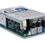 MEPG500-2348 Bel AC/DC Converter 90-264VAC 300W (500W Forced Air) Chassis Mount