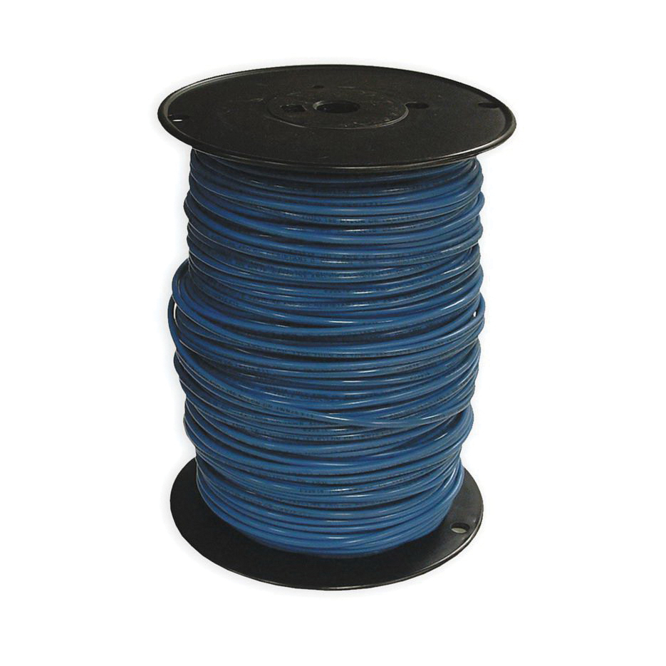 Southwire 56982401 Telecom Wire 4AWG, Blue Trusted Distributor Southwire 56982401 Telecom Wire 4AWG, Blue