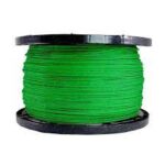 Southwire 56978501 TelcoFlex Wire 2AWG Green
