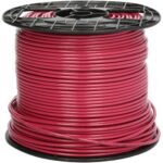 Southwire 56967401 TelcoFlex Wire 1AWG Red