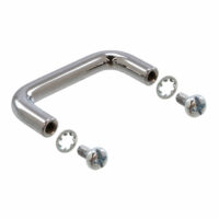 Handle STL/CHROME MTG CTR 1.252" Instrumentation 1427B Hardware Handles