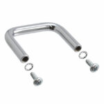 Handle STL/CHROME MTG CTR 1.252" Instrumentation 1427B2 Hardware Handles