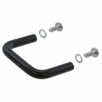 Handle STEEL BLACK 2/PACK Instrumentation 1427B2BK Hardware Handles