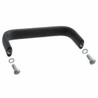 Handle ALUM BLACK MTG CTR 4.016" Instrumentation 1427C2BK Hardware Handles