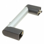 Handle Aluminum MTG CTR 6.299" Drawer, Type FG7-01.GB160.01 Hardware Handles