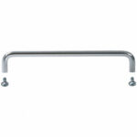 Handle STEEL/CHROME MTG CTR 8" Instrumentation H-9113-B Hardware Handles