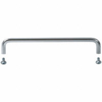 Handle STEEL/CHROME MTG CTR 8" Instrumentation H-9113-B Hardware Handles