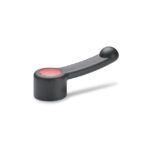 ELC., CONTROL LEVERS, BLACK-OXID Rotating 212141-C1 Hardware Handles