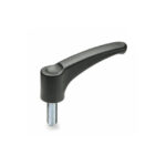 ERF-P, LEVER HandleS, ZINC-PLATE Rotating 232140-C1 Hardware Handles