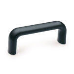 Handle PLASTIC MTG CTR 4.61" Instrumentation 725-117-5/16X18 Hardware Handles
