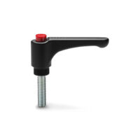 ERW-P, ADJUSTABLE HandleS, ZINC- Rotating 254011-C1 Hardware Handles
