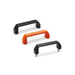 M.543, BRIDGE HandleS, BRIDGE HA Instrumentation 37285 Hardware Handles