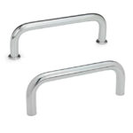 Handle STEEL MTG CTR 4.72" Instrumentation 425-10-120-CR Hardware Handles