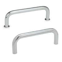 Handle STEEL MTG CTR 4.72" Instrumentation 425-10-120-CR Hardware Handles