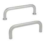 Handle S STEEL MTG CTR 9.25" Instrumentation 425-NI-10-235-GS Hardware Handles