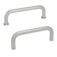 Handle S STEEL MTG CTR 9.25" Instrumentation 425-NI-10-235-GS Hardware Handles