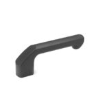 Handle Aluminum MTG CTR 6.38" Instrumentation 559-162-B-SW Hardware Handles