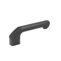 Handle Aluminum MTG CTR 6.38" Instrumentation 559-162-B-SW Hardware Handles