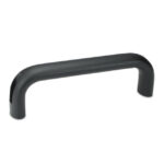 Handle Aluminum MTG CTR 5.04" Instrumentation 565.1-20-128-SW Hardware Handles